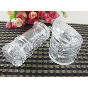Michael Acrylic Seasoning <b>Jar</b> Oil Bottle Large Capacity <b>For</b> <b>Kitchen</b> Condiment <b>Storage</b> - Product Image 1