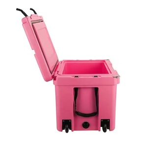Glacière moderne rotomoulée <span class=keywords><strong>de</strong></span> 75 QT avec roues, glacière isotherme robuste pour la pêche, le camping et le transport <span class=keywords><strong>de</strong></span> canettes, OEM - Product Image 4