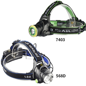 Linterna Frontal LED Yunmai, 2000 mAh, Recargable, Impermeable, con Zoom Ajustable, Lámpara de Minería - Product Image 5