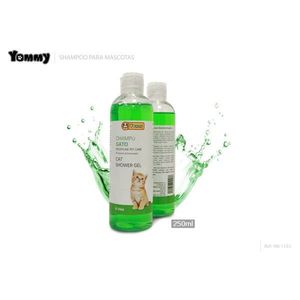 ยอมมี่ แคท แชมพู 250 มล. สูตรอ่อนโยนสำหรับแมว - Product Image 1
