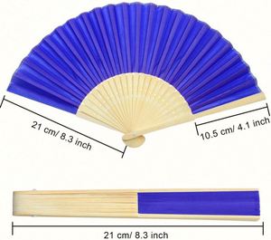 พัดไม้พับได้ แบรนด์ส่วนตัว สินค้าขายดี มาใหม่ โปรโมชั่นพิเศษ - Product Image 6