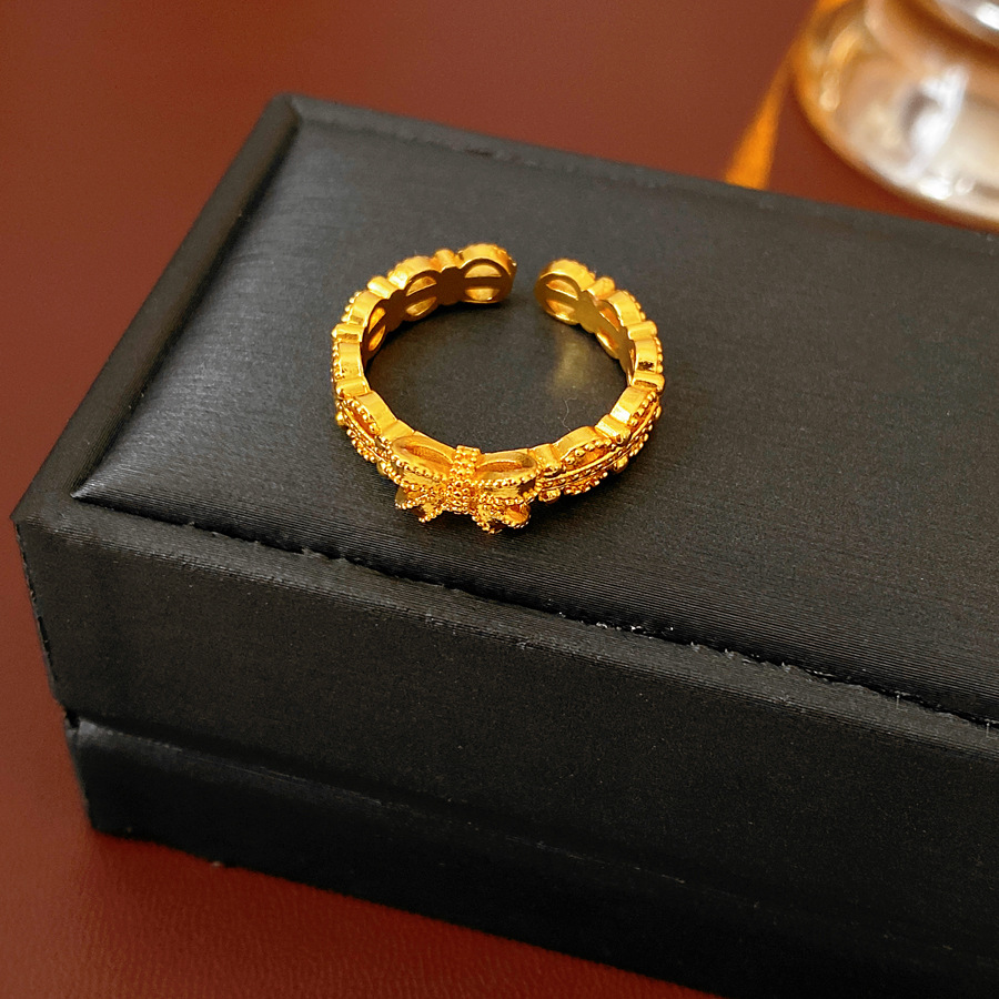 Gold Bow
