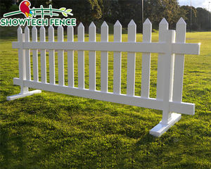 Clôture temporaire d'événement de piquet en pvc <span class=keywords><strong>Showtech</strong></span> - Product Image 2
