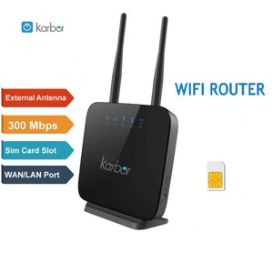 Karbor 4G CPE Wifi Hotspot 4G Bộ định tuyến không dây cổng RJ45 Modem trong nhà điểm truy cập TP-Link mạng Nas mở WRT nhà VoIP 300Mbps - Product Image 1