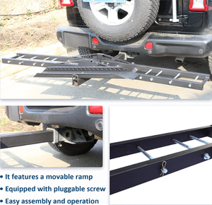 Portabicicletas para <span class=keywords><strong>coche</strong></span>, enganche trasero para <span class=keywords><strong>coche</strong></span>, todoterreno - Product Image 3