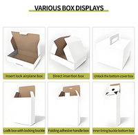 Máquina Plegadora de Cajas de Cartón Pequeñas Totalmente Automática Directa de Fábrica para Envasado de Alimentos, Equipo de Formación de Cajas de Plástico Accionado por Motor