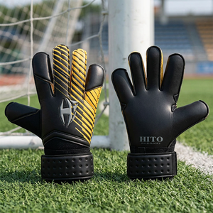 2026 Arrival Best Wholesale Manufacturer Goalkeeper <b>Gloves</b> Training Goalkeeper <b>Gloves</b> With Custom Logo Design & Color - Product Image 2