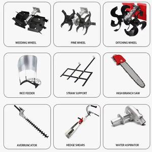 <span class=keywords><strong>Desbrozadora</strong></span> De Gasolina De 3.0HP De Alta Calidad, Potente 52cc, <span class=keywords><strong>4</strong></span> <span class=keywords><strong>Tiempos</strong></span>, <span class=keywords><strong>Desbrozadora</strong></span> De Gasolina, Mochila para Weedwhacking - Product Image 4