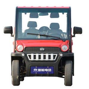 Nieuwe Energie Lage Snelheid 4 Wiel <span class=keywords><strong>3</strong></span> Seat Auto Motor Elektrische Mini Auto Voor Volwassenen - Product Image 1