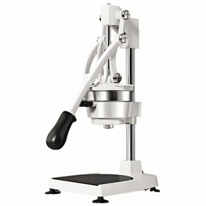 Obtenga <span class=keywords><strong>más</strong></span> jugo <span class=keywords><strong>Menos</strong></span> esfuerzo El exprimidor de cítricos manual de acero inoxidable es imprescindible para los puestos comerciales de jugo - Product Image 1