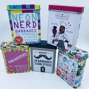 Tiritas Adhesivas Personalizadas con Diseño OEM, Empaquetadas en Caja de Cartón - Product Image 6