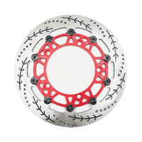 Cakram Rem Motor DEPAN FLOATING DISC PLATE DISC untuk YAMAHA XMAX250 /X-MAX300/MT-09/MT10/R3 REM DEPAN BELAKANG B74-F582U-R2