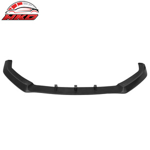 Fits For Infiniti Q60 17-22 IKON V3 Style Front Bumper Lip Spoiler <b>Splitter</b> Chin PU Auto Parts Automotive Accessories - Product Image 4