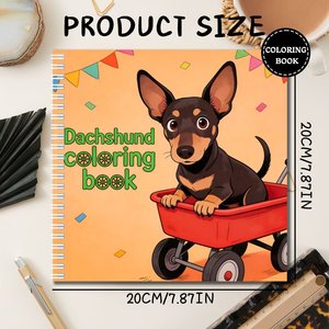 Cuaderno para Colorear Personalizado con Impresión, Encuadernación en Espiral, Cubierta Recubierta, MOQ Bajo, para Niños y Adultos, Material Escolar, Actividad para Aliviar el Estrés - Product Image 4