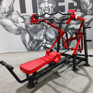 <span class=keywords><strong>Presse</strong></span> pectorale <span class=keywords><strong>horizontale</strong></span> multifonction à charge de plaques pour la <span class=keywords><strong>musculation</strong></span>, la salle de sport commerciale haut de gamme, l'entraînement de la force et l'exercice des bras - Product Image 1