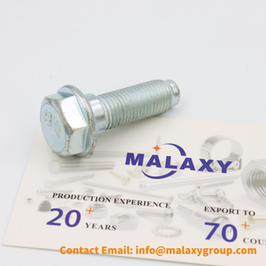 Malaxy Outils de quincaillerie d'excellente qualité Bride hexagonale personnalisée Boulons à longue tige Finition en zinc - Product Image 5