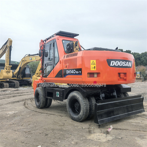 Les excavatrices Doosan les plus utilisées DH150w-7 DH150W DH150 DH140w 210 w ont utilisé la pelle sur pneus Doosan Dh150/140/210 - Product Image 6
