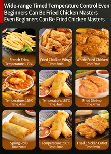 業務用厨房機器 ステンレス製 液化ガス/天然ガス式 フライヤー - Product Image 4