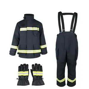 Yanmaz giyim güvenlik isıya dayanıklı giyim yangın koruma ekipmanları yanmaz giyim
