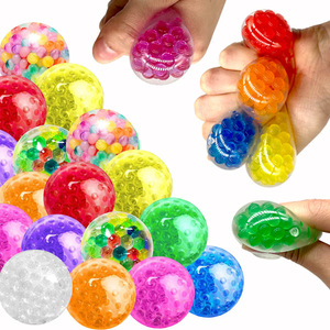 New 2023 Tpr Decompression <b>Stress</b> Reliever Squeeze Fidget Beads <b>Stress</b> <b>Ball</b> <b>for</b> <b>Adults</b> - Product Image 1