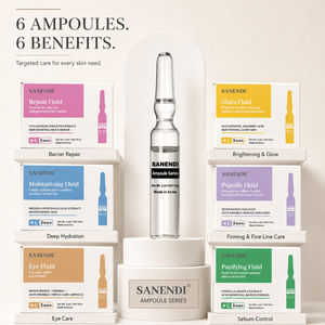 Suero de Ácido Hialurónico, Centella Asiática y Vitamina C, Hidratante con Glutatión, Sin Crueldad Animal, Tamaño de Envase Personalizado para el Mercado Internacional - Product Image 2