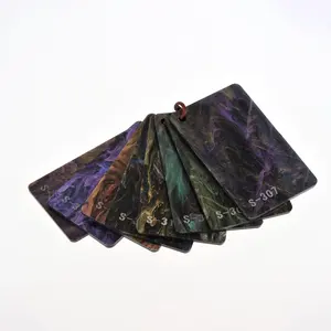 Lámina Acrílica de Mármol Fundido Personalizada al por Mayor a Buen Precio de Fábrica con Servicio de Corte Transparente/Translúcido - Product Image 4