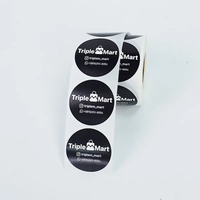 Conception d'étiquettes de marque cosmétique personnalisées, logo, impression d'autocollants imperméables en PET brillant, étiquettes d'emballage pour les soins de la peau, les parfums et les shampooings