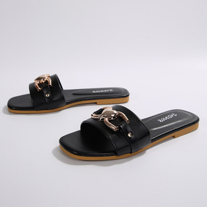 <span class=keywords><strong>Sandali</strong></span> da Donna per Commercio Transfrontaliero, Nuova Moda, Ciabatte Leggere e Comode, Eleganza Classica per Estate, Primavera e Autunno - Product Image 2