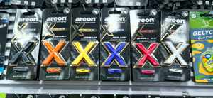 Areon X Best Crystal Scent <span class=keywords><strong>D</strong></span>ésodorisant Ornements suspendus en plastique longue durée pour voiture <span class=keywords><strong>ou</strong></span> maison Papier suspendu - Product Image 6