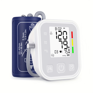 Ce MDR được phê duyệt OEM ODM kỹ thuật số LCD nhãn huyết áp màn hình thông minh tự động BP tensiometr cho trên cánh tay đo lường - Product Image 1