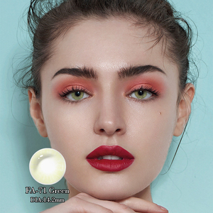 Haipurecon Hapeyemin étui à <span class=keywords><strong>lentilles</strong></span> de contact colorées souples contacts maquillage des yeux cosmétiques peau foncée <span class=keywords><strong>lentilles</strong></span> de contact naturelles - Product Image 2