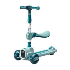 Vente en gros de trottinettes à patins en 1 tricycle trottinettes à 3 roues pour enfants et garçons - Product Image 1