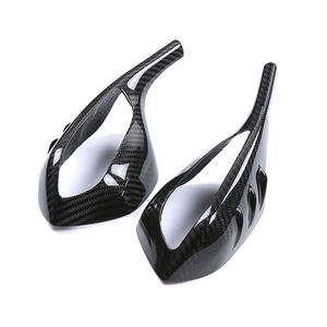 Cubiertas de espejo de fibra de carbono para BMW S1000R 2019-2022 Reemplazo directo - Product Image 1