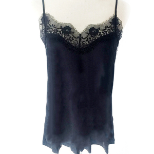 Venta al por mayor <span class=keywords><strong>sin</strong></span> mangas de encaje Sling pijama damas lencería Sexy de encaje ropa interior ropa de dormir para las <span class=keywords><strong>mujeres</strong></span> - Product Image 3