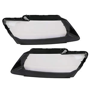 Couvre-phares Audi Q5 2009-2012 à clipser en plastique gauche et droit - Product Image 1