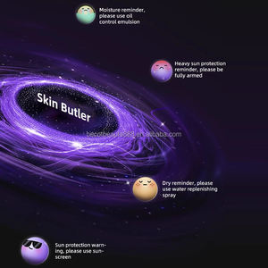 <span class=keywords><strong>Becot</strong></span> Beaute Outils de maquillage UVLOOK UV Miroir Maquillage Crème solaire Observation Miroir cosmétique Technologie intelligente Caméra UV Test de protection solaire - Product Image 5