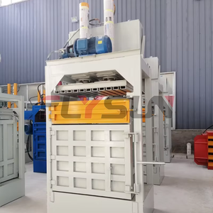 Commercial Coconut Fiber Packaging Machine Coconut Fiber Compressor Sisal Fiber Baler Press Machine - Product Image 5