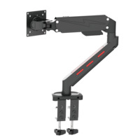 itu adalah braket, bukan monitor. FocusMount 49 Inch Curved Monitor Desktop Mount Stand untuk Gaming