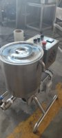 Broyeur/Mélangeur Industriel de Chocolat en Acier Inoxydable 12L / Broyeur à Boules de Chocolat Nouvelle Génération Haute Efficacité Précision Optimale pour Noix