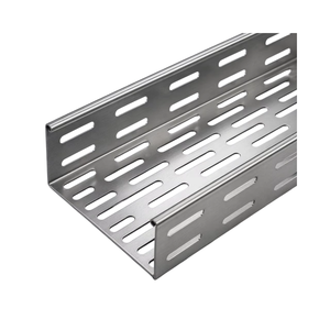 <span class=keywords><strong>Bac</strong></span> à câbles perforé ventilé, support de câbles perforé pour câblage électrique - Product Image 1