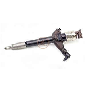Injector095000-6251 16600-EB30E คอมมอนเรลคุณภาพสูง095000-6253 16600-EC00E - Product Image 4