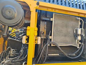 Pelles sur chenilles d'occasion Digger Volvo EC210 Pelle sur chenilles moyenne pour l'ingénierie minière Construction changchai breaker kyb CE - Product Image 2