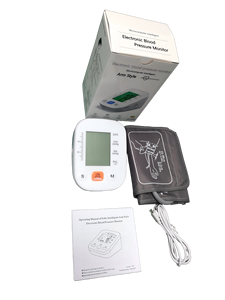 <span class=keywords><strong>Monitor</strong></span> de presión arterial de un solo toque automático digital con función de transmisión de voz - Product Image 4