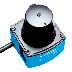 TIM510-9950000S01 เซ็นเซอร์ LiDAR 2D/3D สำหรับเปลี่ยนแทนเซ็นเซอร์รุ่น TiM สำหรับการตรวจสอบความปลอดภัย - Product Image 1