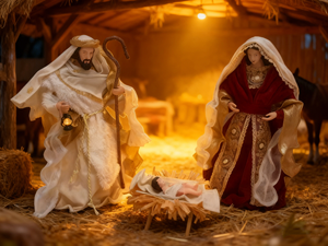 सोटे क्रिसमस की जगह को गुस्सा आता है <span class=keywords><strong>Jesus</strong></span> की जन्म वर्जिन मैरी क्रिसमस क्रिसमस ईसाई धर्म - Product Image 1