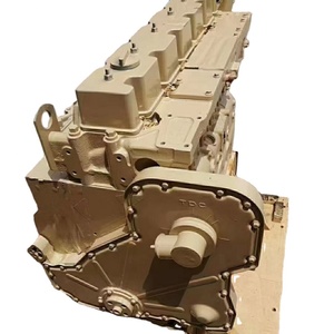 Excavator Parts PC350-8 PC300-8 Engine Assy 6D114 Cylinder Block 6D114 Cylinder Head & Crankshaft - Product Image 1