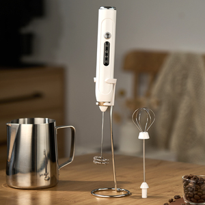 <span class=keywords><strong>Mousseur</strong></span> <span class=keywords><strong>à</strong></span> <span class=keywords><strong>lait</strong></span> électrique automatique léger et durable pour latte, batteur mélangeur, ustensile de cuisine, best-seller - Product Image 3