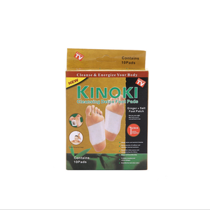 Patchs Détox Premium pour les Pieds, 10 Pièces, Patchs Nettoyants Biologiques à Base de Plantes, Blanc, Sécurité - Product Image 2