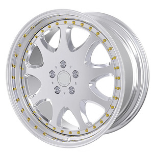Nuevas llantas de aleación cóncavas forjadas de 2 piezas de 19 pulgadas para Mercedes GLC63 W204 W205 Maybach, 5x112 20mm 25mm - Product Image 1