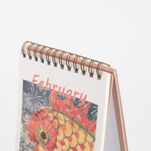 Tùy Chỉnh Thiết Kế Độc Đáo 2026 Các Tông Máy Tính Để Bàn Advent Lịch Bảng Giấy In Cho Hiển Thị Giấy Bìa Sản Phẩm In Ấn - Product Image 3